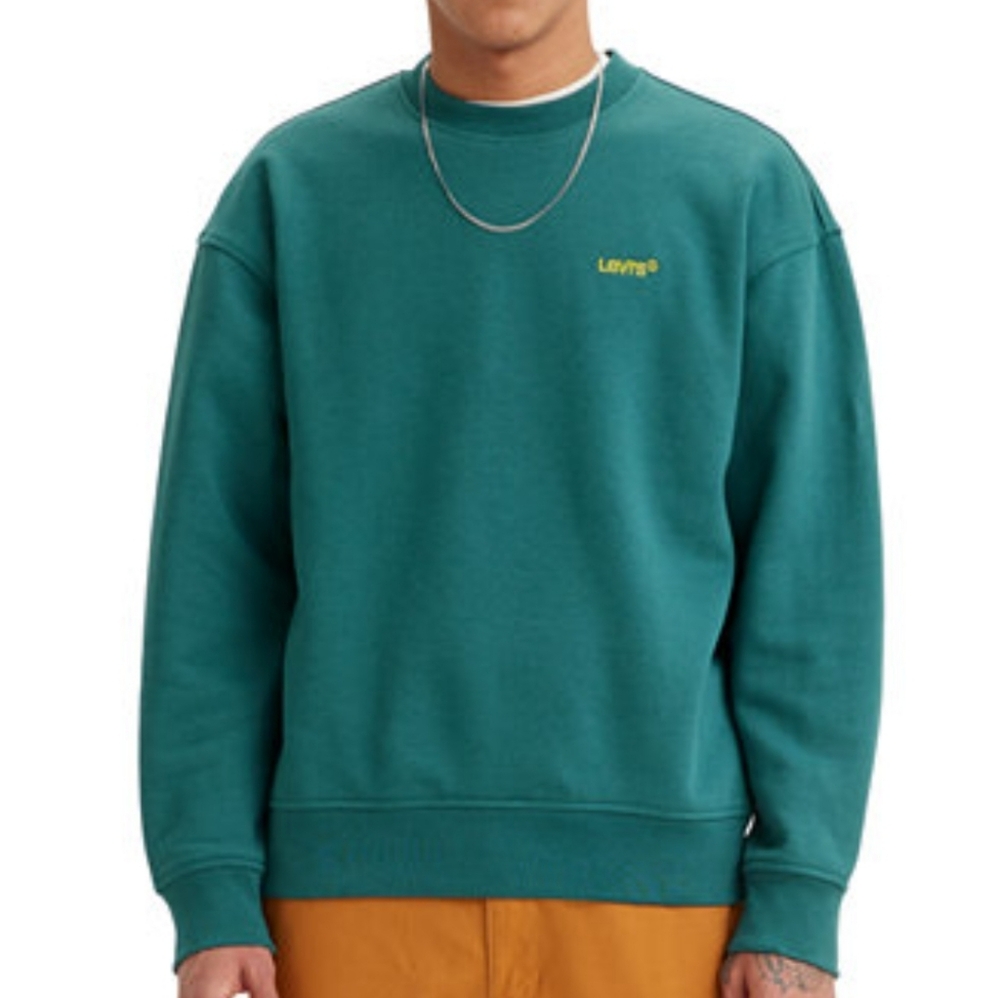 Levi's Teal Crewneck